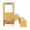 Игровая зона «Кофейня» из коллекции «НЕГА» - «globural.ru» - Карпинск