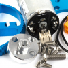 Ресурсный набор 25mm DC Motor Pack-Blue - «globural.ru» - Карпинск