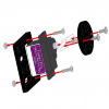 Модуль сервомотор 9g Micro Servo Pack - «globural.ru» - Карпинск