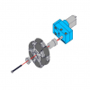 Всенаправленные колёса для робота 58mm Omni Wheel - «globural.ru» - Карпинск