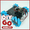 Robo kit DIYGO Мобильный робот с колесами всенаправленного движения - «globural.ru» - Карпинск