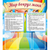 Стенд "Мир вокруг меня" - «globural.ru» - Карпинск
