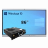Интерактивная панель 86" (встроенный ПК Win10, Intel i5) - «globural.ru» - Карпинск