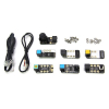 Ресурсный набор электронных компонентов Makeblock - Electronic Add-on Pack for Starter Robot Kit - «globural.ru» - Карпинск