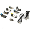 Ресурсный набор электронных компонентов Makeblock - Electronic Add-on Pack for Starter Robot Kit - «globural.ru» - Карпинск