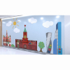 Настенная панель «Кремль» - «globural.ru» - Карпинск