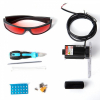 Ресурсный набор для плоттера 445nm 1600mW Blue Laser Components Engraver  Pack - «globural.ru» - Карпинск