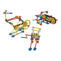 Конструктор Образовательный K'NEX Education "Изучение основ машин: Шестерни" - «globural.ru» - Карпинск
