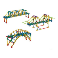 Конструктор Образовательный K'NEX Education "Изучение основ строительства: Мосты" - «globural.ru» - Карпинск