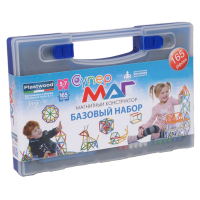 Магнитный конструктор Супермаг. Базовый набор 5-7 лет - «globural.ru» - Карпинск