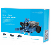 Ресурсный набор Smart World add-on for mBot2 - «globural.ru» - Карпинск