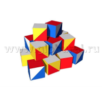 Кубики «Сложи узор» большие - «globural.ru» - Карпинск