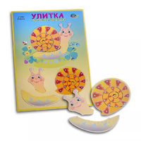 Развивающая игра "Улитка-путешественница" - «globural.ru» - Карпинск