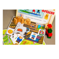 Игровой набор Фребеля "Колобок" (серия "Сказочный мир". Выпуск 1) - «globural.ru» - Карпинск