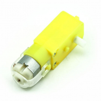 Двигатель постоянного тока TT Geared Motor DC 6V/200RPM - «globural.ru» - Карпинск