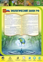 Стенд "Экологический закон РФ" - «globural.ru» - Карпинск