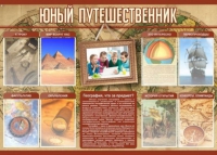 Стенд "Юный путешественник" - «globural.ru» - Карпинск