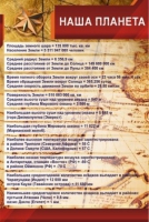 Стенд "Наша планета" - «globural.ru» - Карпинск