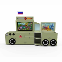Профессиональный интерактивный развивающий комплекс с коррекционной направленностью "Логопедическая Катюша" Logo 37 - «globural.ru» - Карпинск