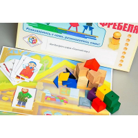 Игровой набор Фребеля "Кот Котофеич" (серия "Сказочный мир". Выпуск 1) - «globural.ru» - Карпинск