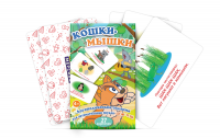 Комплект карточек для автоматизации звуков Ш, Ж, Ч и Щ "Кошки-мышки" - «globural.ru» - Карпинск