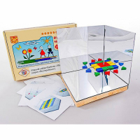 Игровой набор Фребеля "Мозаика геометрическая 3D" - «globural.ru» - Карпинск