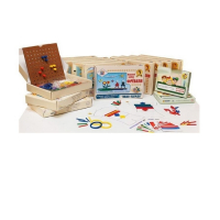 Игровой набор Фребеля "Комплект для детей 4-5 лет" - «globural.ru» - Карпинск