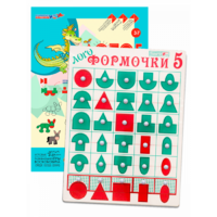 Эталонный конструктор "Логоформочки 5 (с держателями)" - «globural.ru» - Карпинск