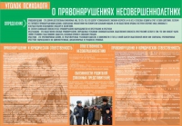 Стенд "Уголок психолога" (вариант 4) - «globural.ru» - Карпинск