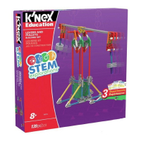 Конструктор образовательный K'NEX Education "STEM Исследования: Рычаги и шкифы" - «globural.ru» - Карпинск