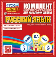 Комплект динамических раздаточных пособий - Обучение грамоте (веера). Читаем по слогам (слоги из двух букв), Конструируем слова (слоги из двух и трех букв). - «globural.ru» - Карпинск