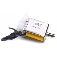 Электромагнитный клапан Solenoid Valve DC 12V/0520E - «globural.ru» - Карпинск