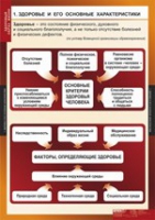 ОБЖ Здоровый образ жизни (комплект таблиц) - «globural.ru» - Карпинск