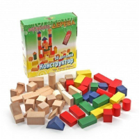 Конструктор (50 деталей) - «globural.ru» - Карпинск