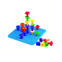 Мозаика Peg Board большая - «globural.ru» - Карпинск