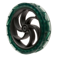 Колесо 4" Wheel для конструктора VEX (4 штуки в упаковке) - «globural.ru» - Карпинск
