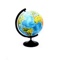 Глобус географический D=320 мм - «globural.ru» - Карпинск