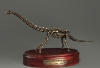 Модель скелета динозавра Brachiosaurus - «globural.ru» - Карпинск