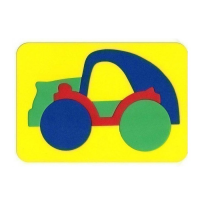Мозаика "Машина" - «globural.ru» - Карпинск