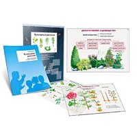 Комплект транспарантов «Культурные растения» - «globural.ru» - Карпинск