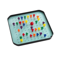 Набор мозаики Peg Board  - «globural.ru» - Карпинск