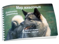 Пособие для слабовидящих "Домашние животные" - «globural.ru» - Карпинск