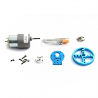 Ресурсный набор 37mm DC Motor Robot Pack-Blue - «globural.ru» - Карпинск