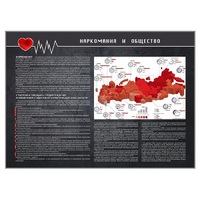 Стенд "Наркомания и общество" - «globural.ru» - Карпинск