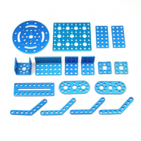 Ресурсный набор Bracket Robot Pack-Blue - «globural.ru» - Карпинск