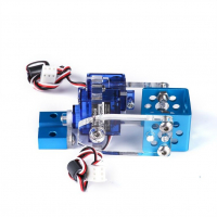 Ресурсный набор, поворотный модуль Mini Pan-Tilt Kit - «globural.ru» - Карпинск