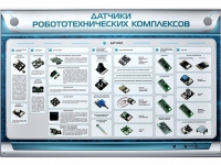 Электрифицированный стенд "Датчики робототехнических комплексов" - «globural.ru» - Карпинск