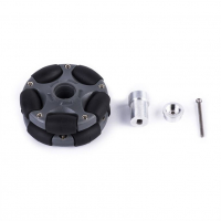 Всенаправленные колёса для робота 58mm Omni Wheel - «globural.ru» - Карпинск