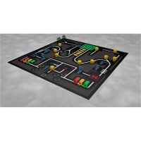 Соревновательное поле с элементами MakeX Stater Arenas Kit - «globural.ru» - Карпинск