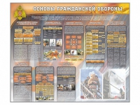 Стенд "Основы гражданской обороны" - «globural.ru» - Карпинск